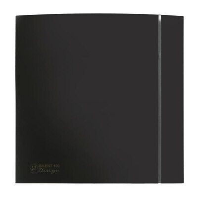 SILENT-100 CZ BLACK DESIGN-4C (220-240V 50HZ) RE Вентилятор