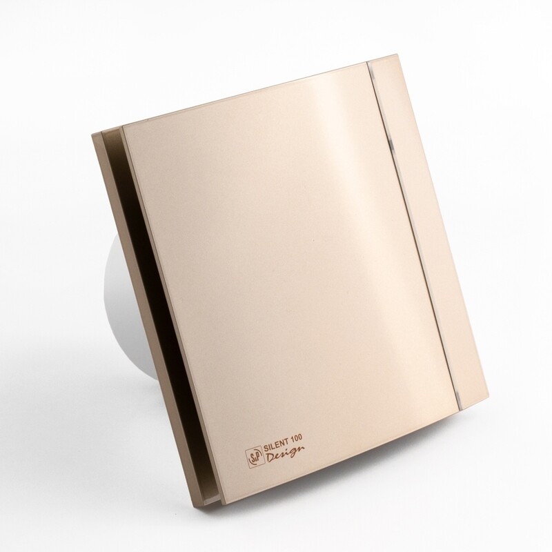 SILENT-100 CZ CHAMPAGNE DESIGN-4C (220-240V 50HZ) RE Вентилятор