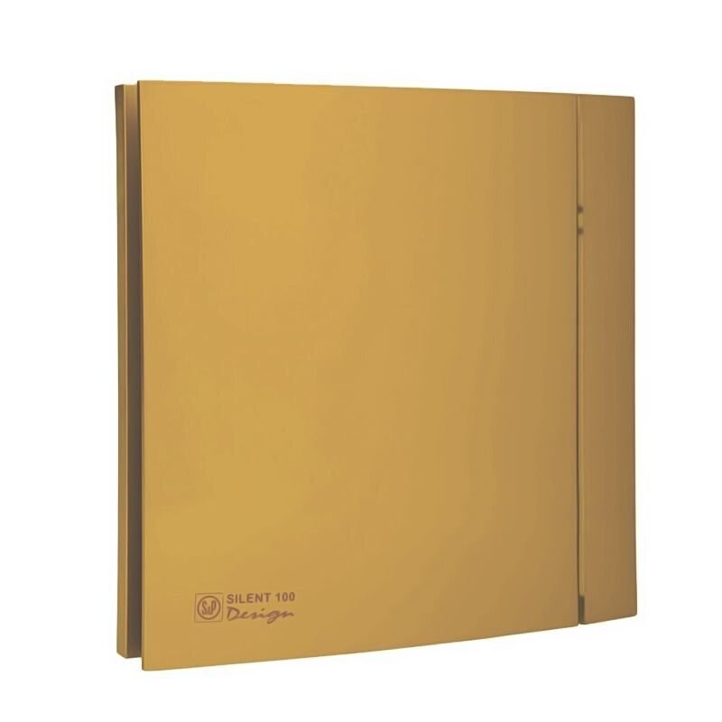 SILENT-100 CZ GOLD DESIGN-4C (220-240V 50HZ) RE Вентилятор