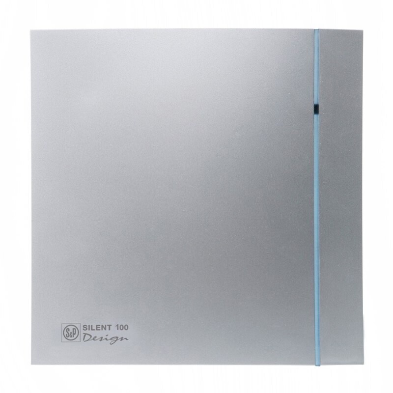 SILENT-100 CZ SILVER DESIGN (220-240V 50HZ) RE Вентилятор