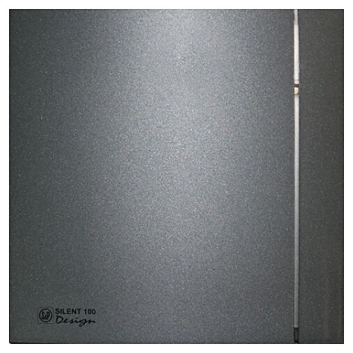 Вентилятор, цвет: серый камень SILENT-100 CZ STONE GREY DESIGN-4C (220-240V 50HZ) RE