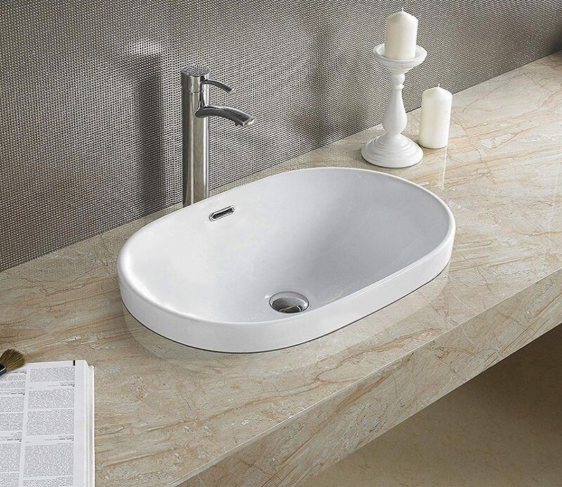 5006C Раковина CeramaLux 610*400*190мм