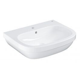 Euro Ceramic Раковина подвесная, ширина 65 см