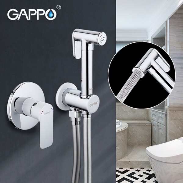 G7248 (смес. гигиенич. белый/хром. Ф35) GAPPO NOAR