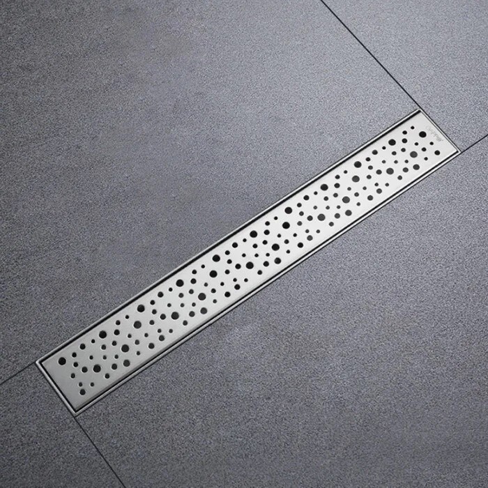 Душевой трап Gappo G85007-2 (70х500 мм, сатин)