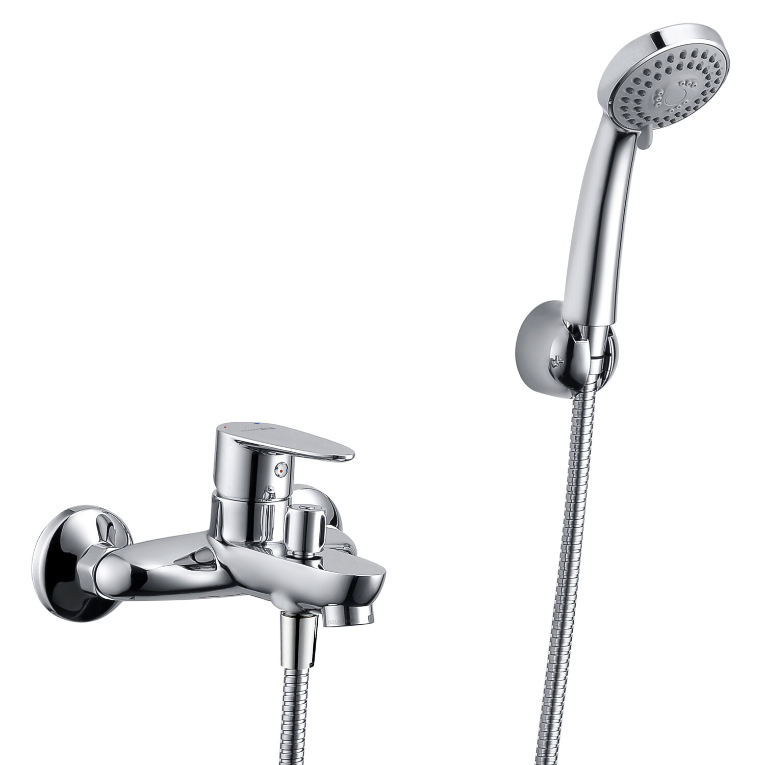 Leine 3501 Смеситель для ванны с коротким изливом