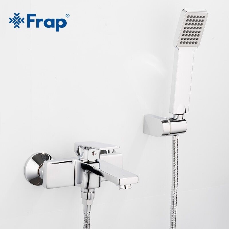 F3246 Смеситель Frap для ванны  хром короткий гусак