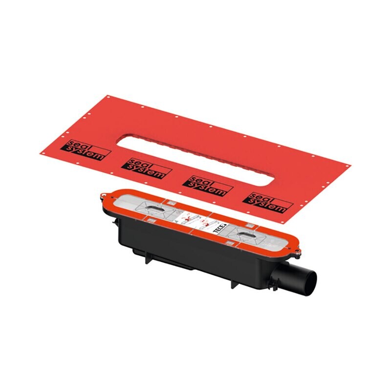 Сифон TECEdrainprofile "стандартный" DN50, боковой слив