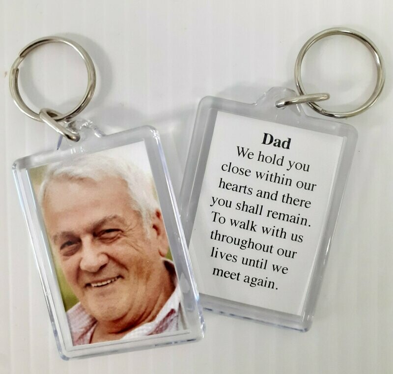 In Memoriam Keyrings - from 3.50