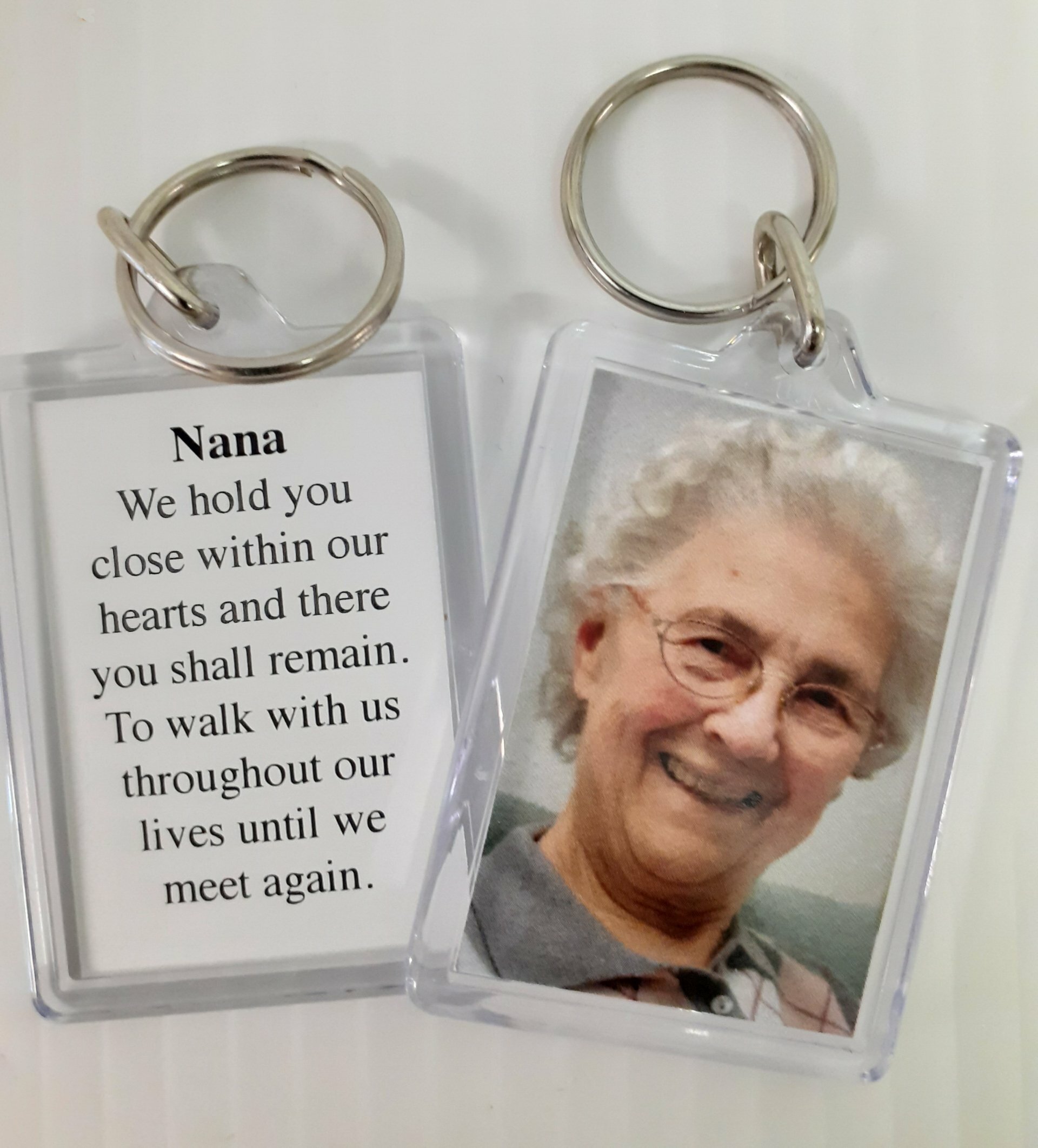 In Memoriam Keyrings - from 3.50