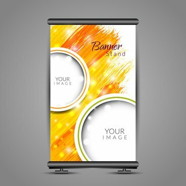 Personalised Pull-Up Banners -Customised