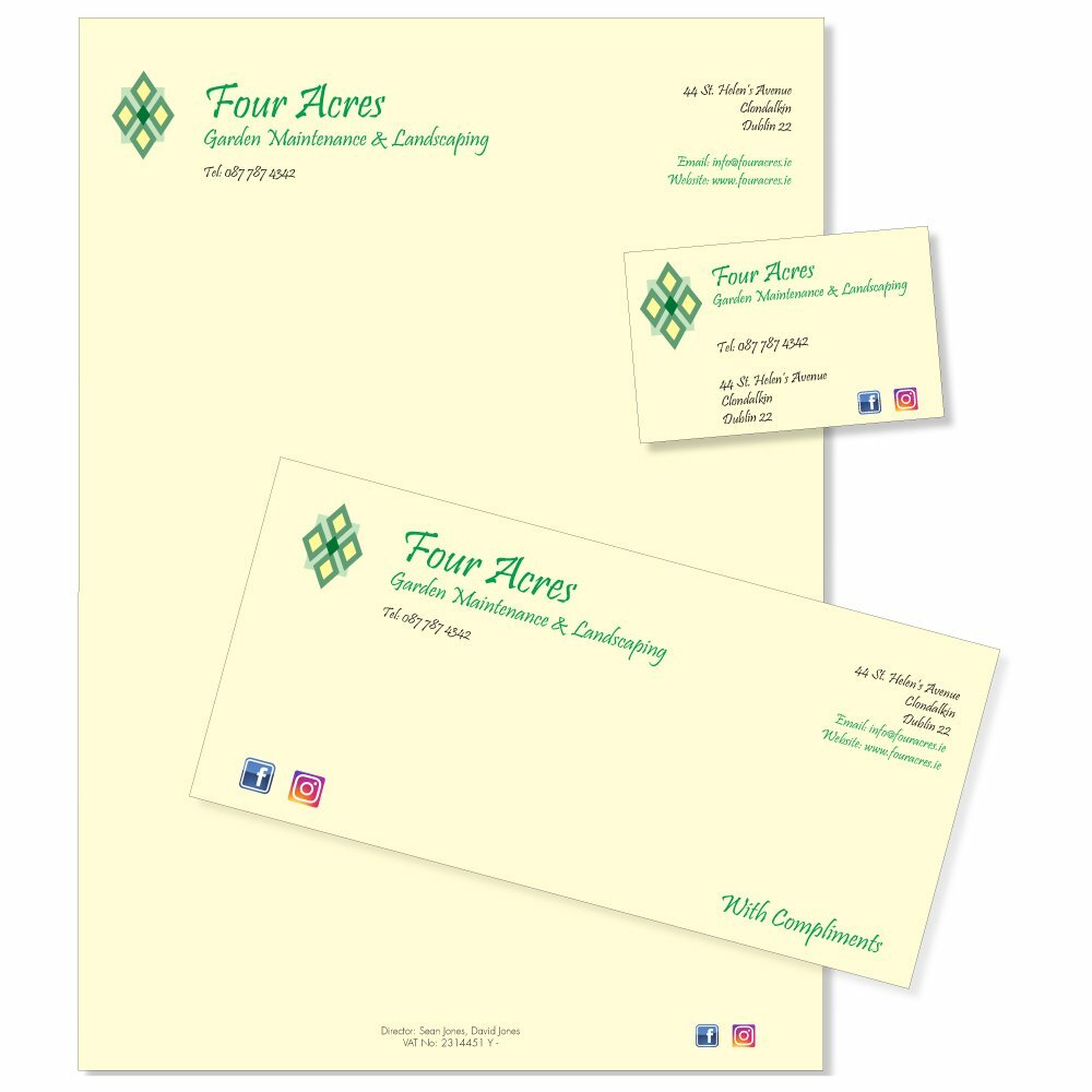 Business Startup Pack - Assorted Designs