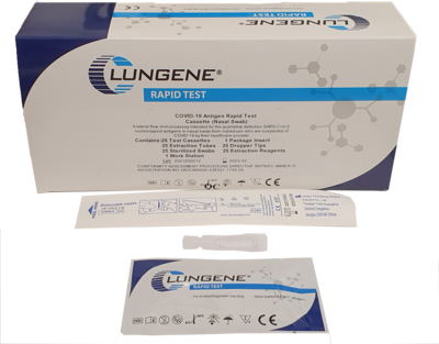 10 Covid-19 Antigen Rapid Test Laientest -Nasenabstrich
Clungene