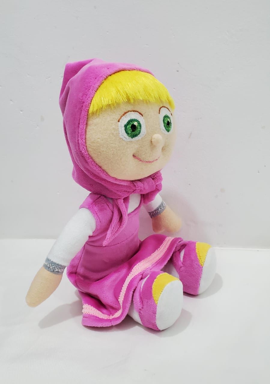 Handmade Character Soft Toy Masha