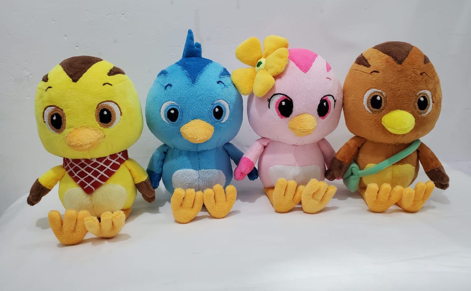 Handmade Character Soft Toys Katuri Family