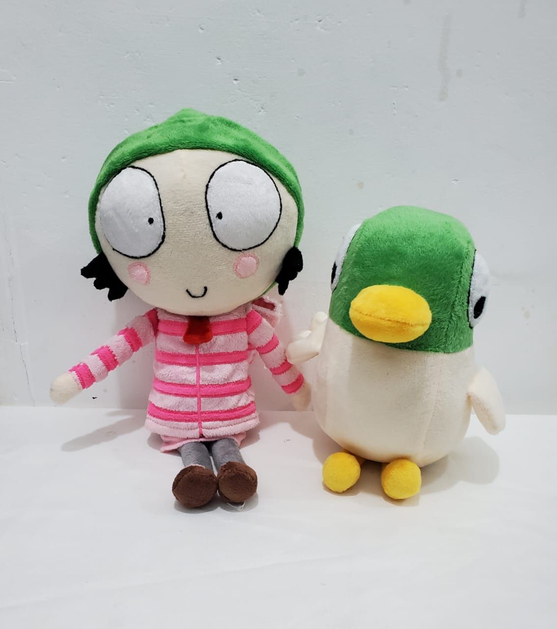 Handmade Character Soft Toys Sarah &amp; Duck