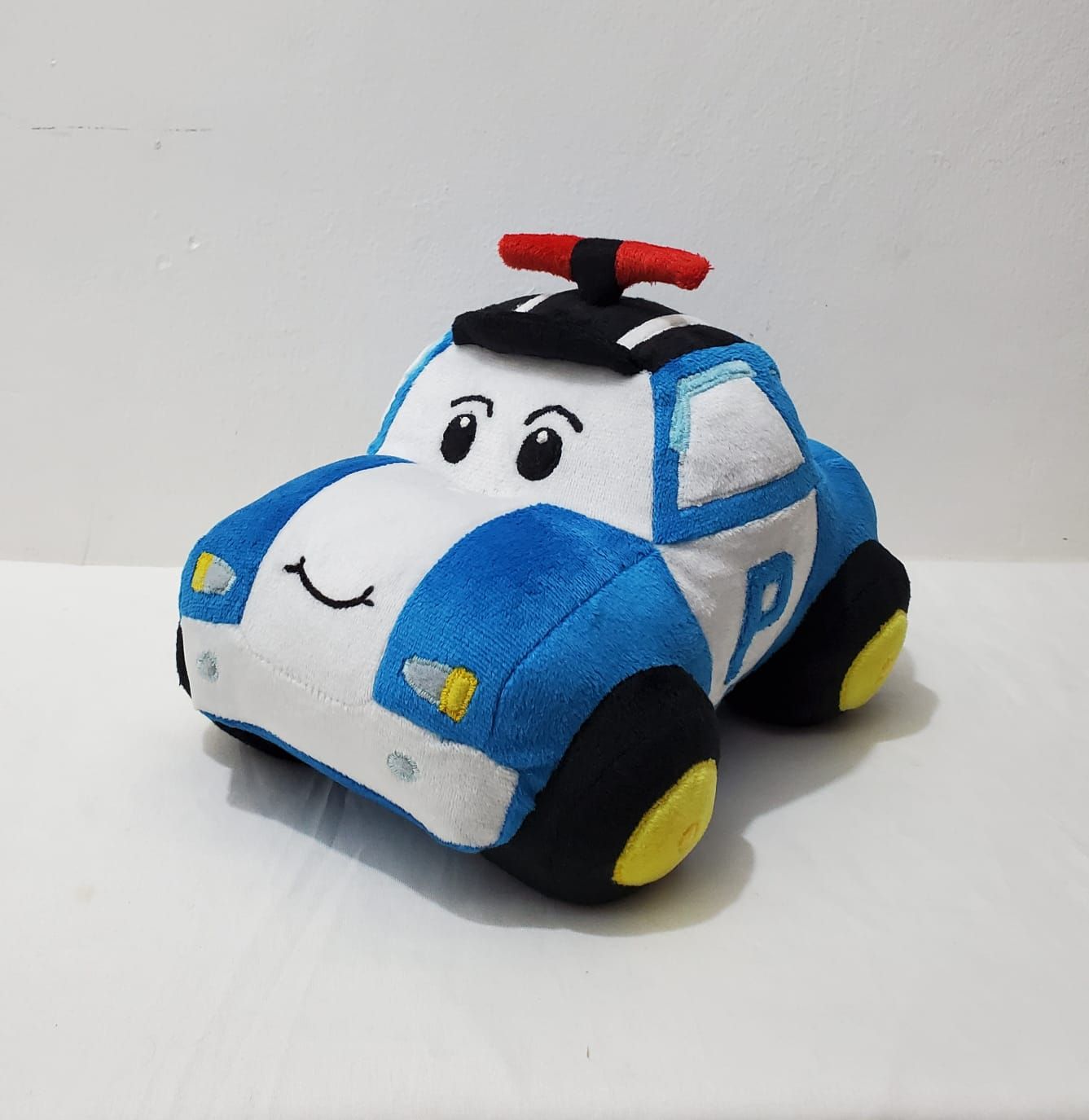 Handmade Character Soft Toy Robo Car Poli