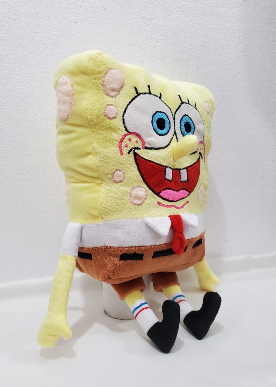 Handmade Character Soft Toy Sponge Bob