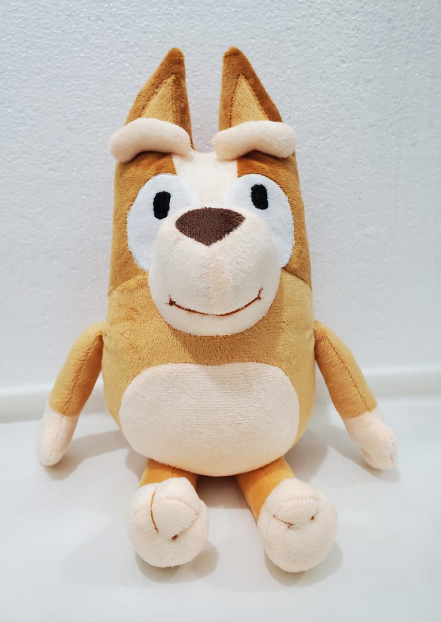 Handmade Character Soft Toy Bluey and Bingo