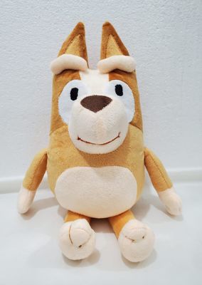 Handmade Character Soft Toy Bluey and Bingo