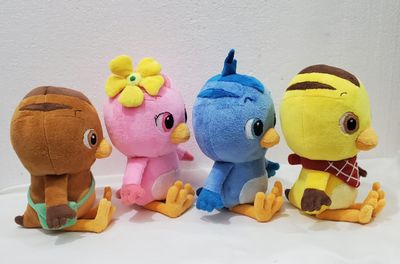Handmade Character Soft Toys Katuri Family