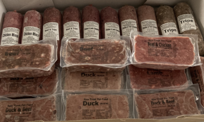 40 Mixed Raw Meats Boxed and with a 20 Item Treat Box. 40 Mixed Raw Meats Boxed and with a 20 Item Treat Box.