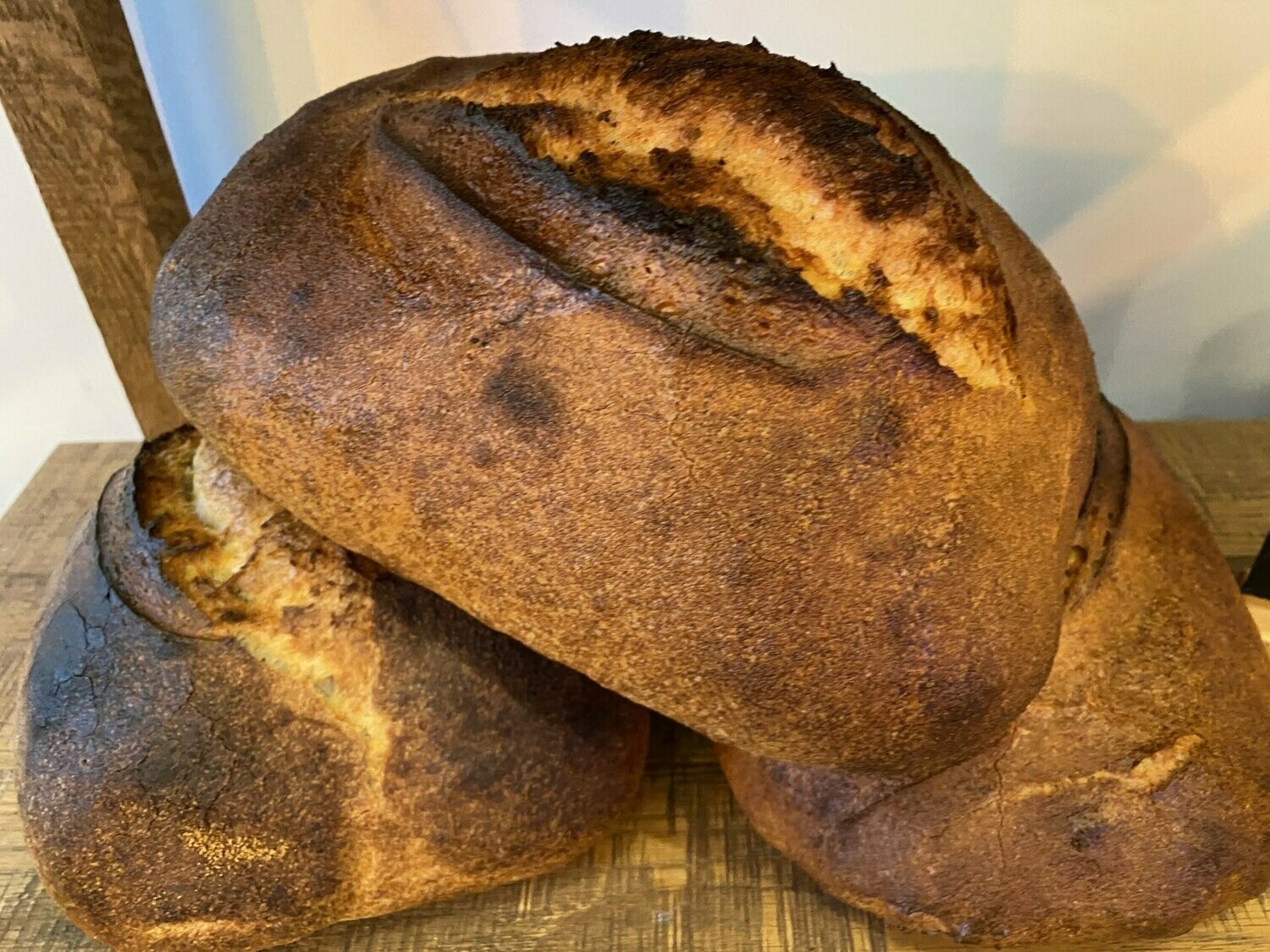 Organic White Sourdough Loaf