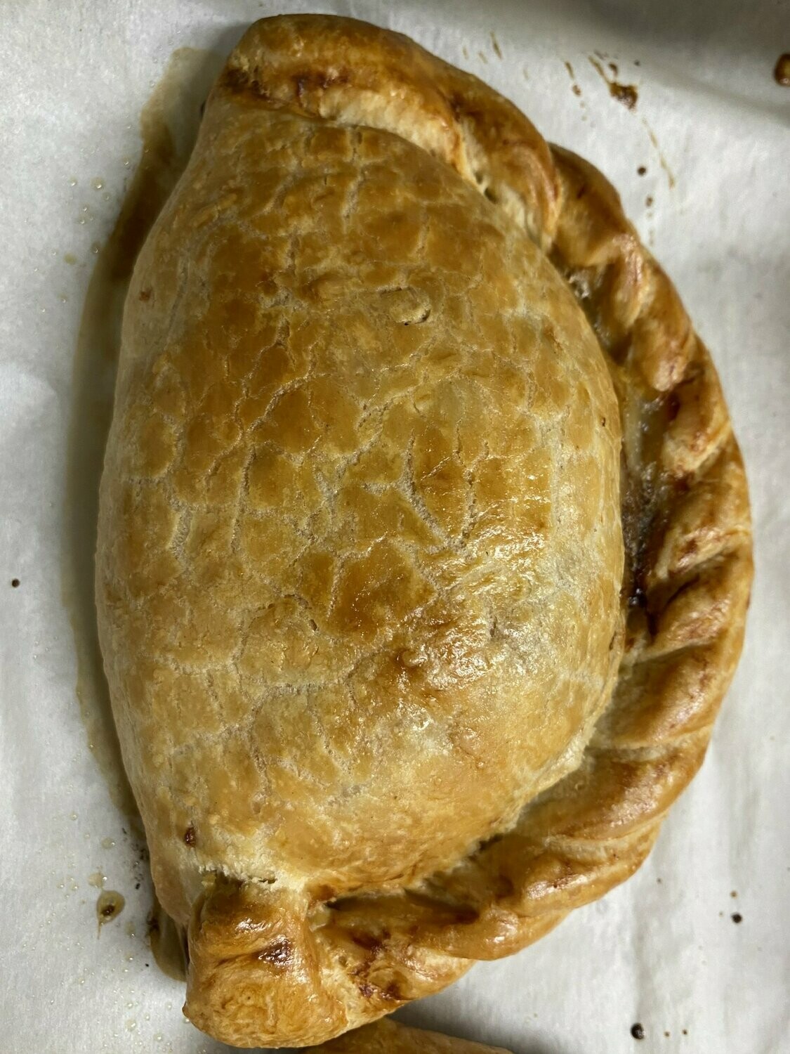 Roasted Vegetable Pasty (Vegan)