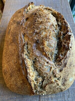 Organic Granary Sourdough Loaf