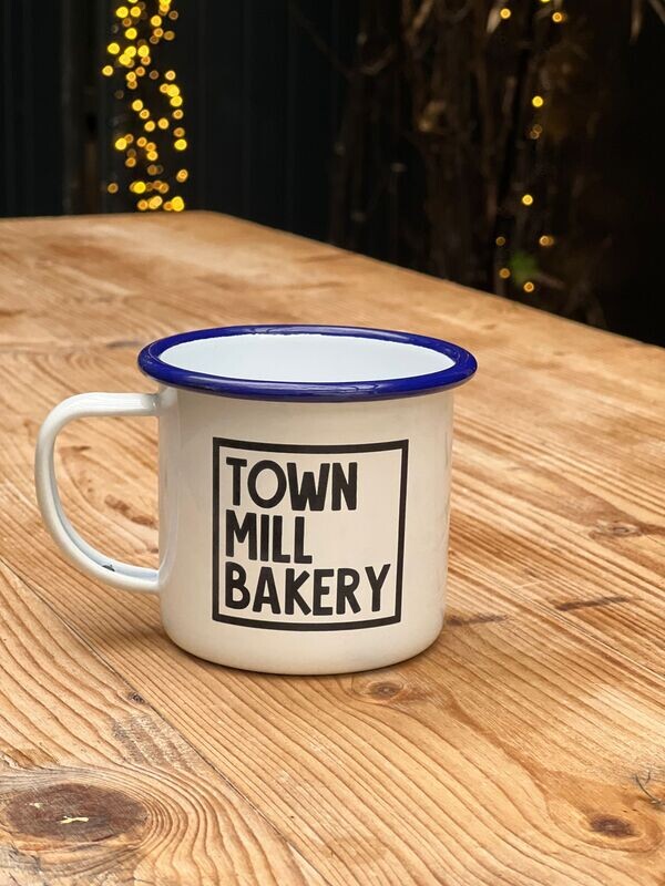 TMB Enamel Mug