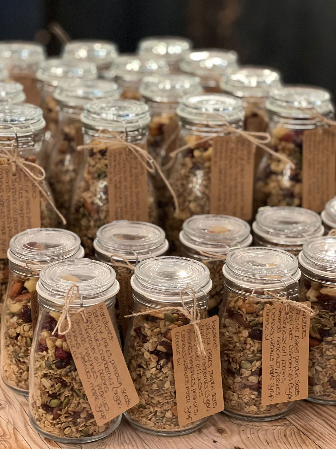 Nutty granola 250g bottle