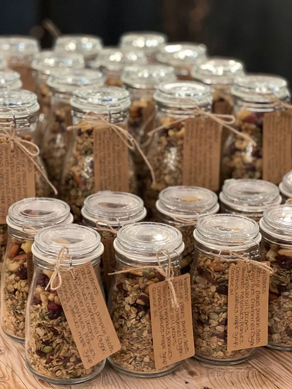 Nutty granola 250g bottle