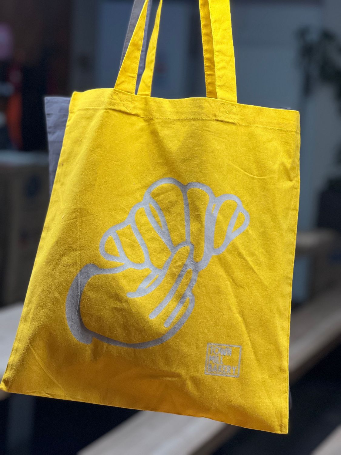 Tote Bag Yellow