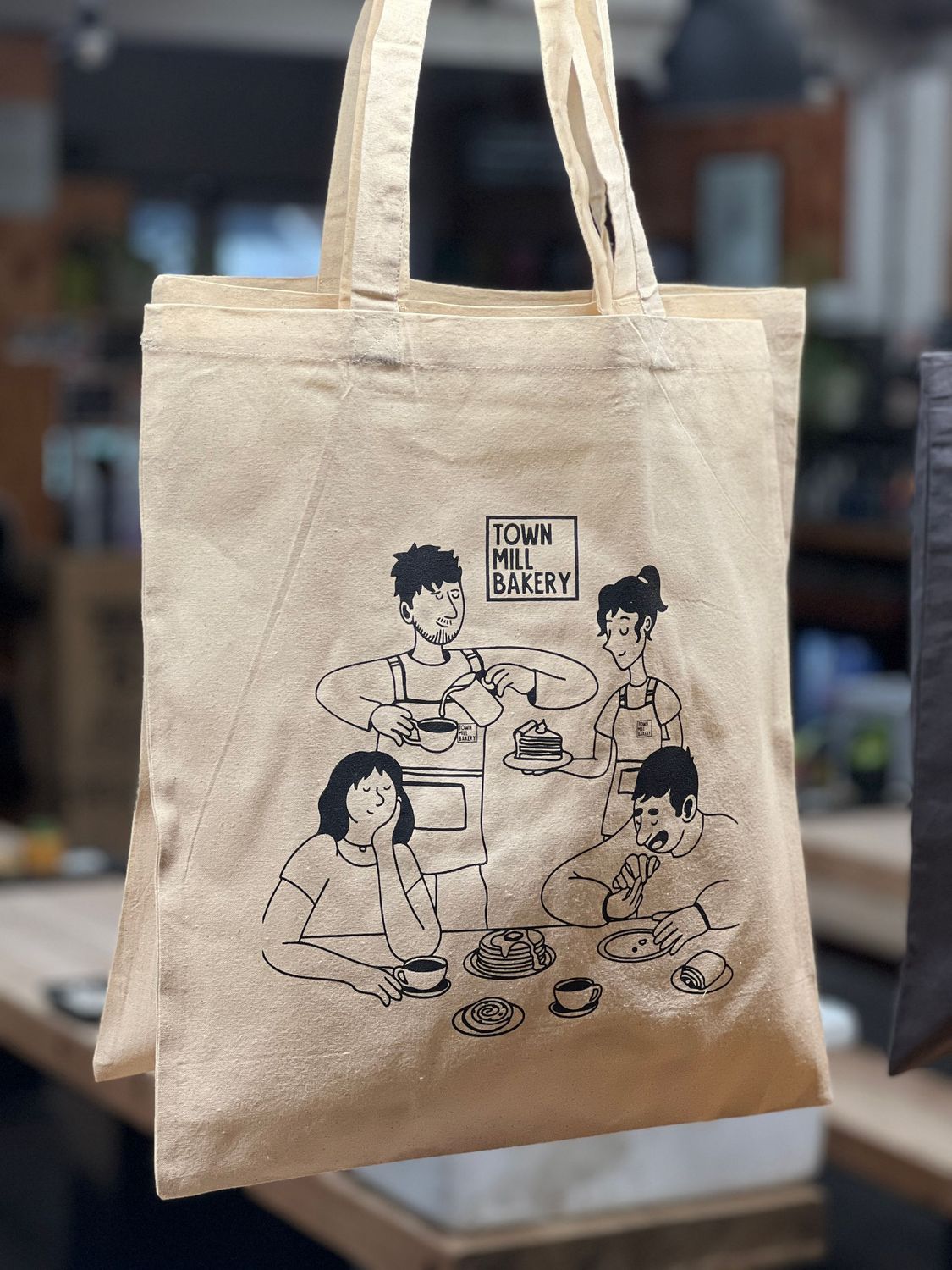 Tote Bag Natural (group)