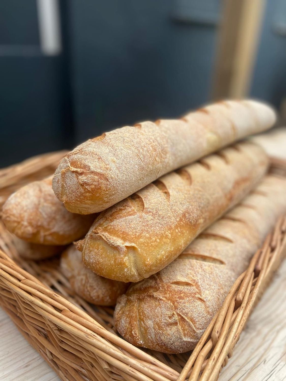 Olive Sourdough Baguette (WEEKENDS ONLY)