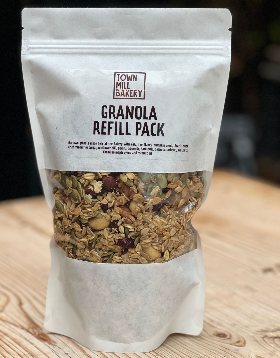 Nutty Granola 600g refil pack Nutty Granola 600g refil pack