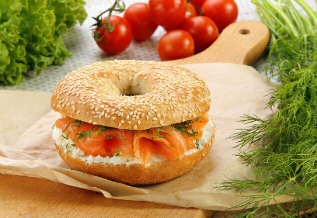 Bagel [Lachs]