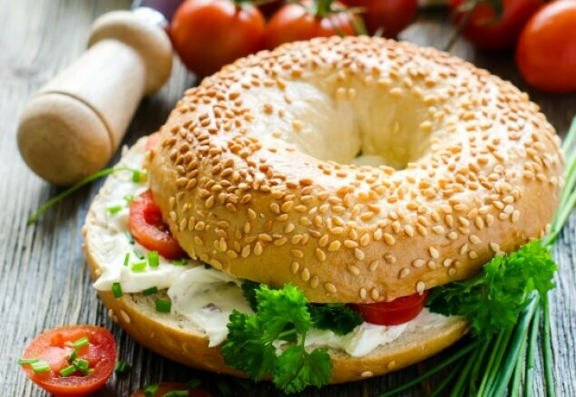 Bagel [Caprese]