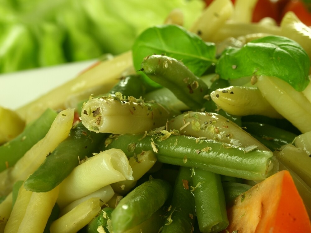 Bohnensalat Bohnensalat