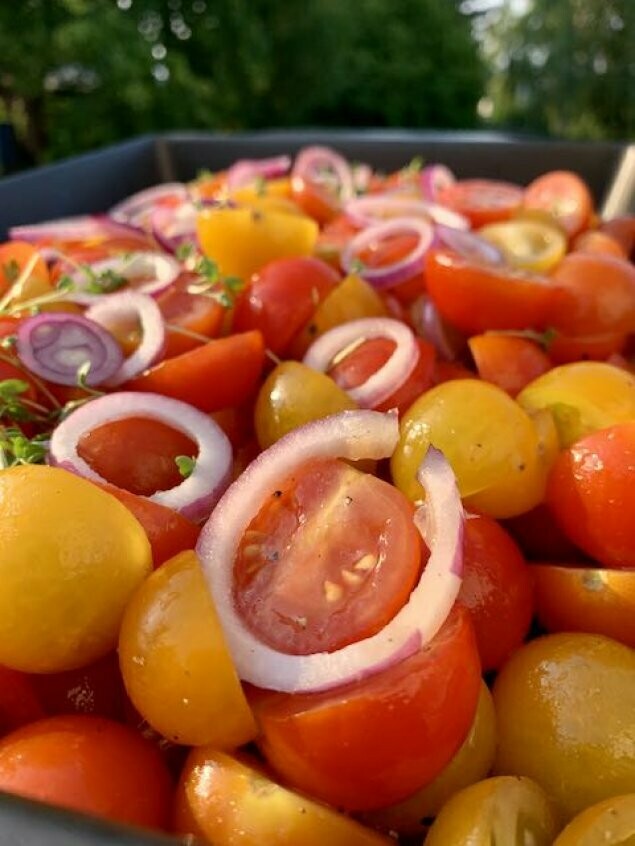 Tomatensalat Tomatensalat