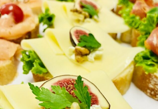 Baguetteschnittchen [Käse]