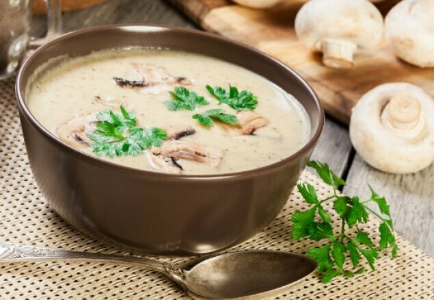 Champignoncremesuppe Champignoncremesuppe