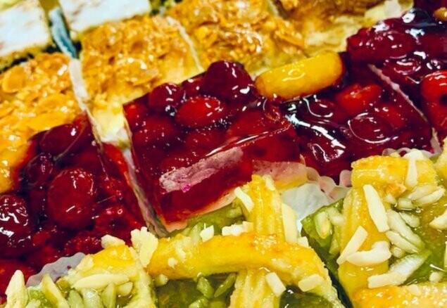 Blechkuchenhäppchen