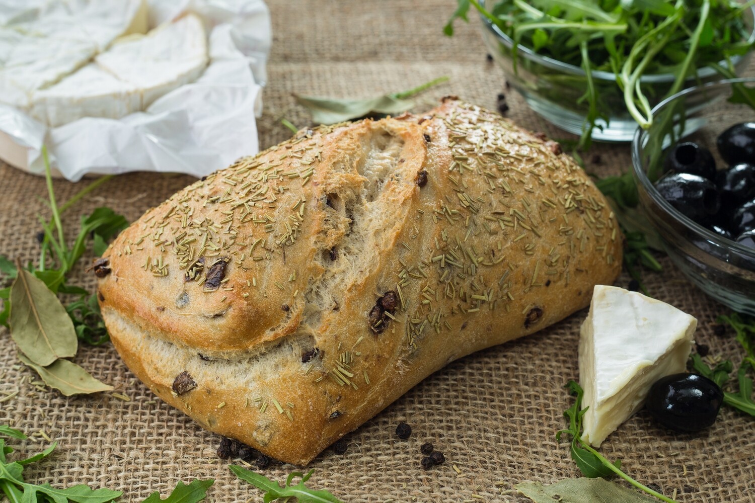 Olivenbrot, 500g Olivenbrot, 500g