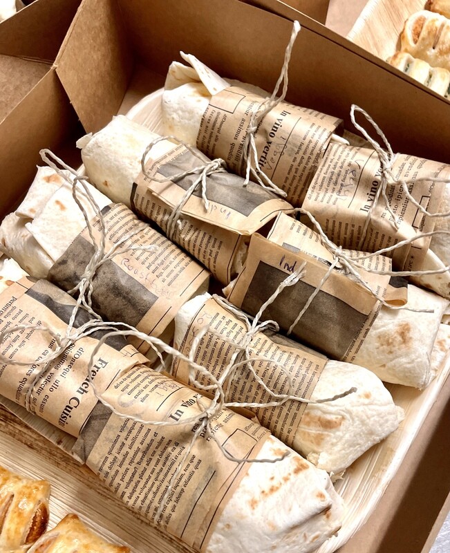 Wrap [Hummus]