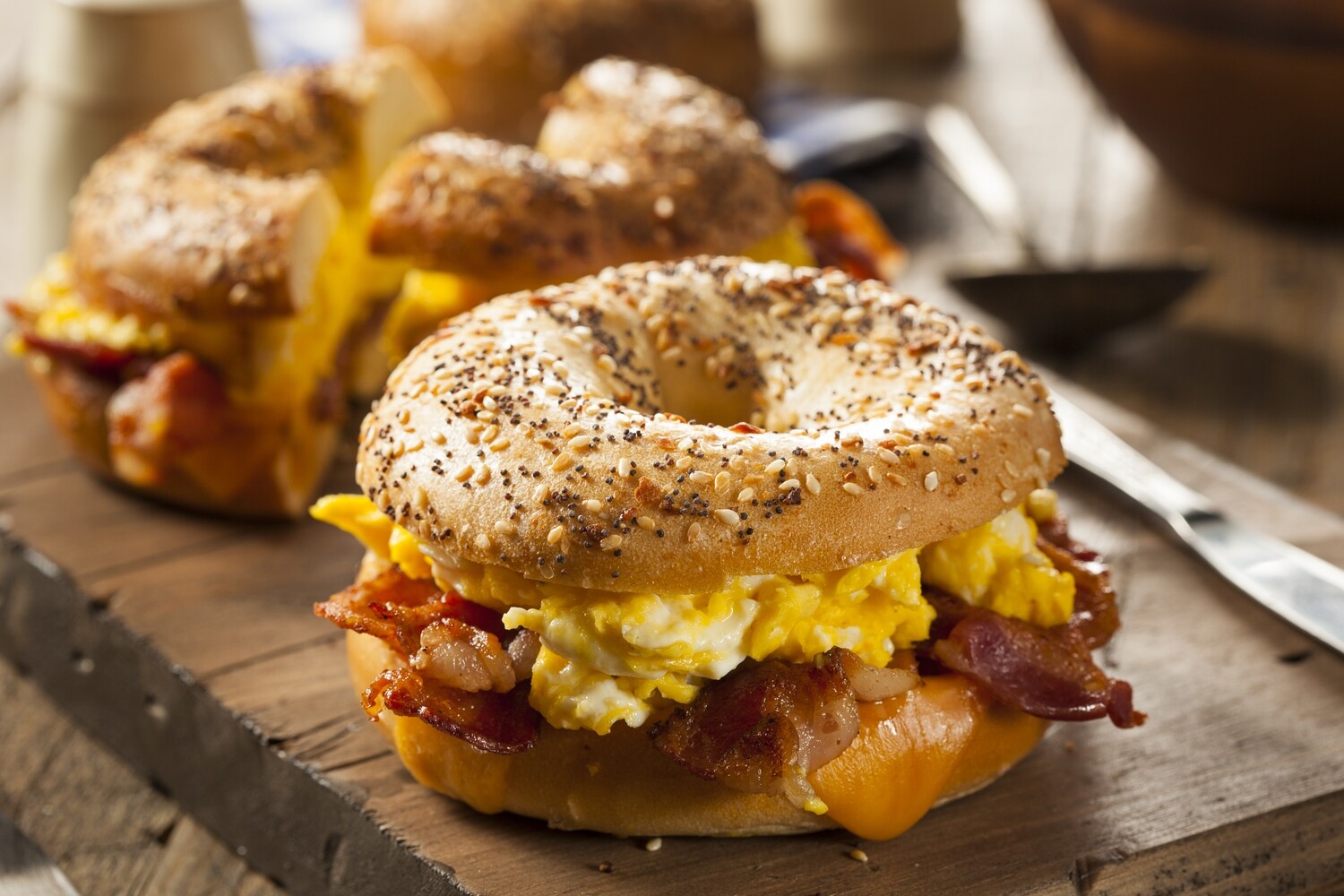 Bagel [Breakfast]