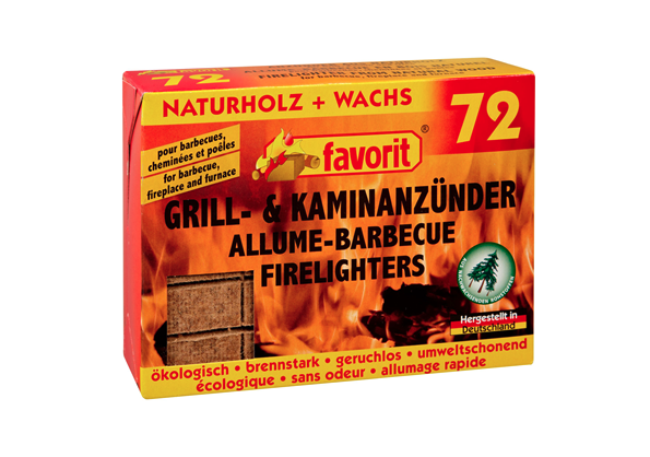 Favorit Grill- & Kaminanzünder Favorit Grill- & Kaminanzünder