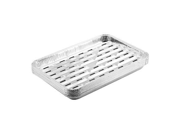 Alu Grillschalen 10 Stück Alu Grillschalen 10 Stück