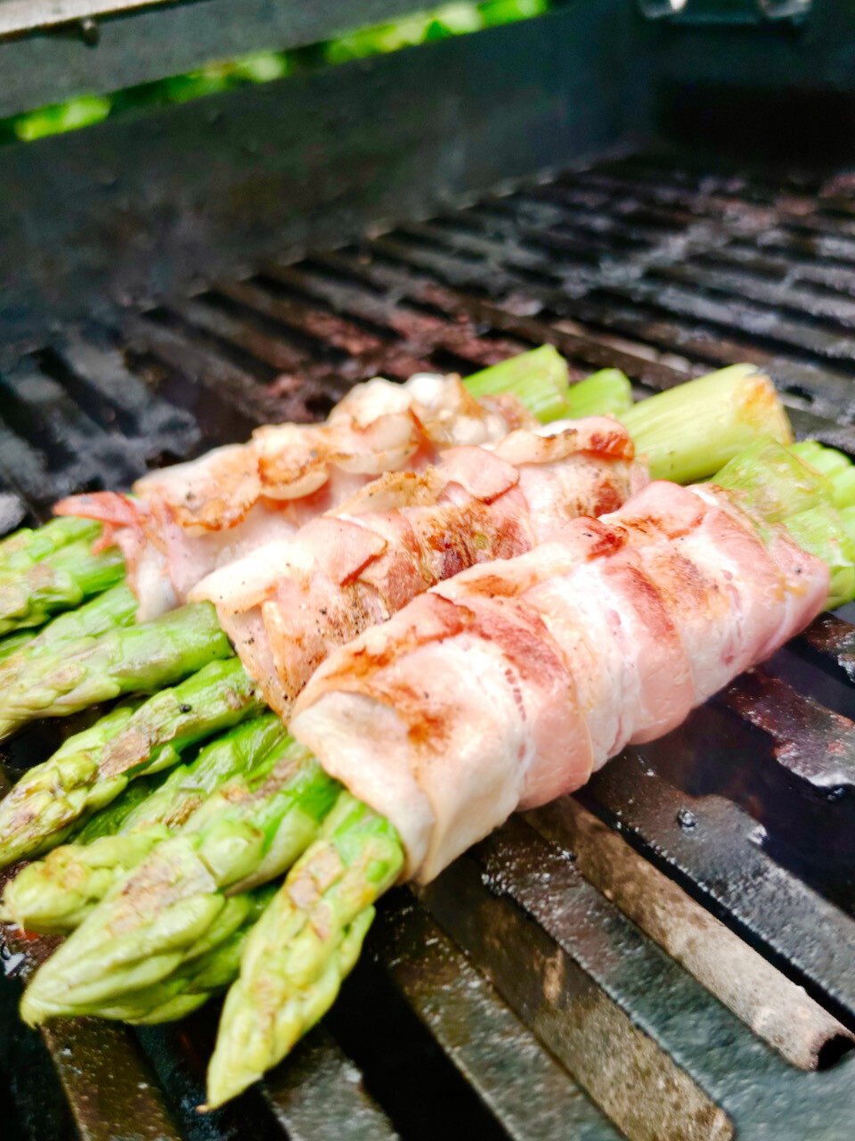 Grüner Spargel Grüner Spargel