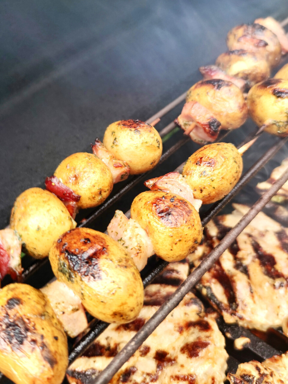 Kartoffelspieß Kartoffelspieß